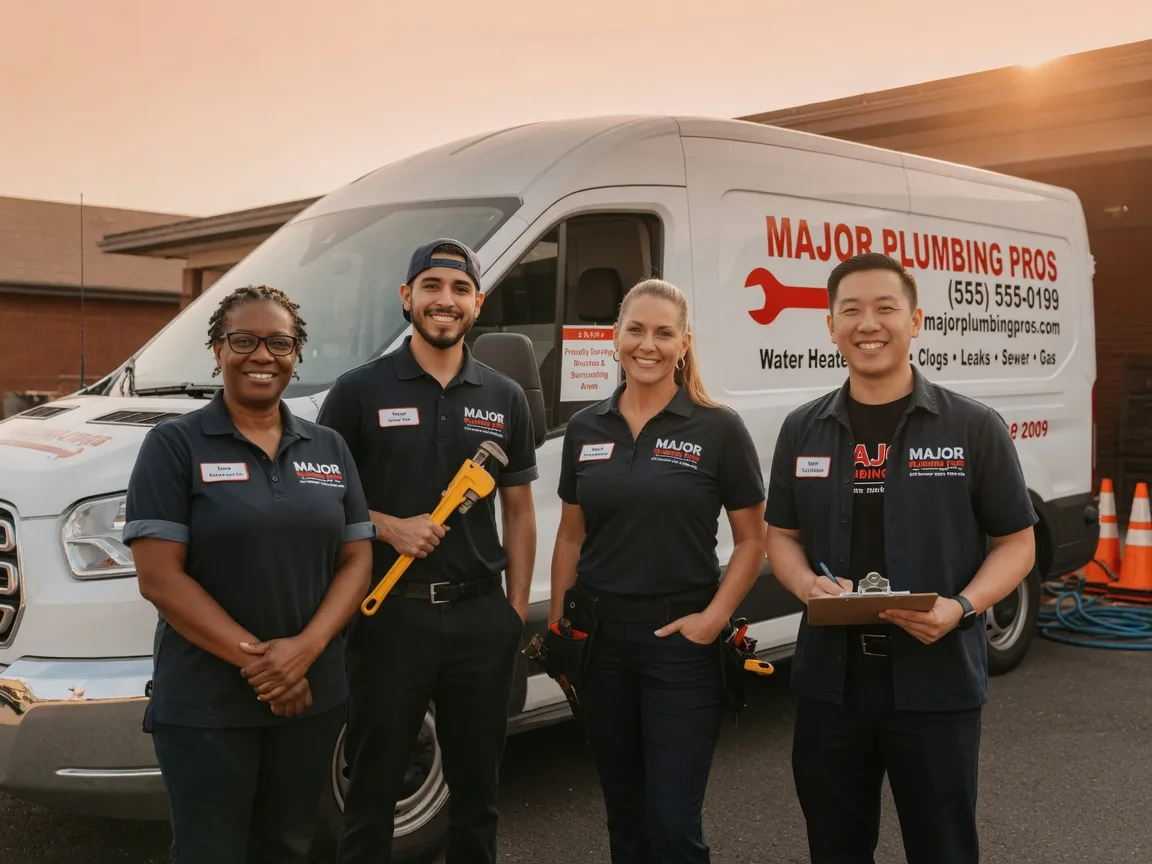 Drain Cleaning Services company in Montesano, WA
